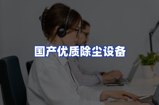 国产优质除尘设备